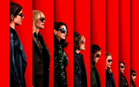 Dàn 'chị đẹp' và nổi loạn trong Ocean’s 8: Đi cướp cũng phải có thần thái!