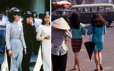 Gợi cảm vải nilông một thời vừa khoe, vừa che