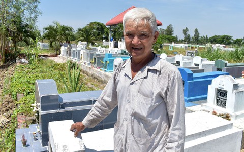 'Nghĩa địa nhân dân' của chú Hai Ngôi