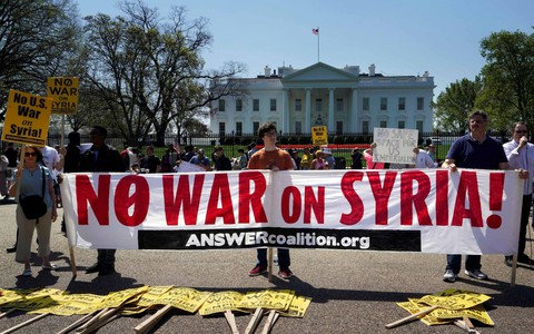 Liên quân không kích Syria: Tất cả đều đạt mục đích