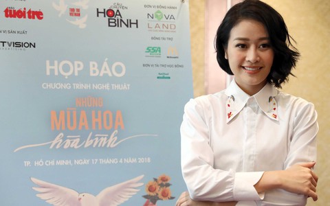 Phố đi bộ tháng 4 sẽ nở 'Những mùa hoa hòa bình'