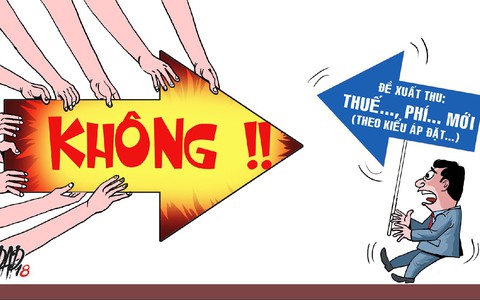 Thôi làm khó mình, bớt làm khổ dân