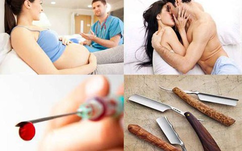 Đường lây truyền viêm gan siêu vi