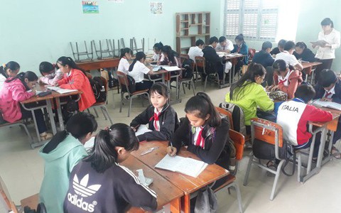 Mô hình VNEN điều chỉnh sách giáo khoa