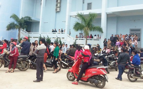 Khi làm thầy phải 'chạy'