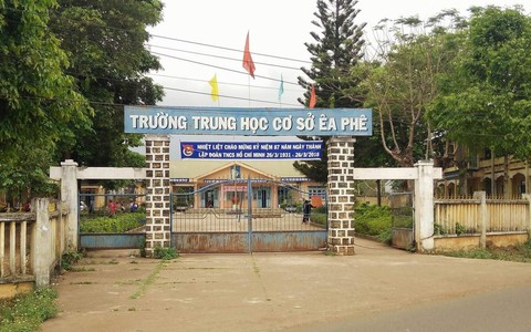 Đề nghị thụ lý điều tra hiệu trưởng nhận 210 triệu "chạy việc"