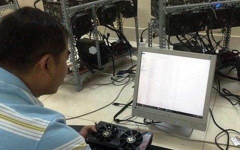 Lại thêm 2.500 máy đào bitcoin từ Trung Quốc đổ về Việt Nam