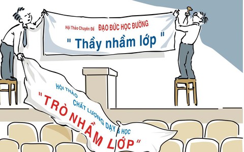 Đến khi nào tôi mới được cho học sinh lưu ban?