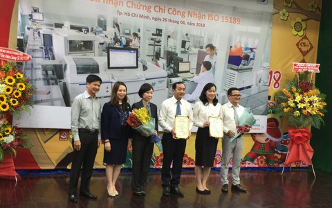 Bệnh viện Gia Định đảm bảo xét nghiệm chính xác