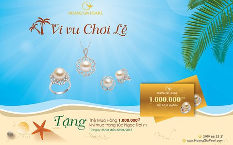 Vi vu chơi Lễ cùng Hoàng Gia Pearl