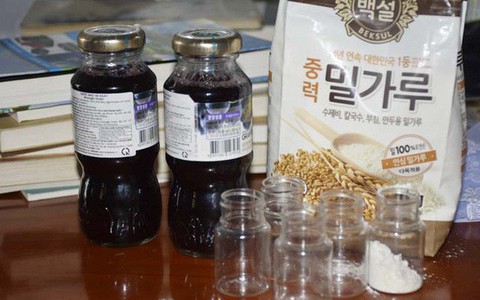 Kiểm tra cơ sở 'Hội thánh Đức Chúa Trời', thu nhiều nước màu, bột trắng