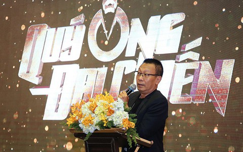 Lại Văn Sâm 'giải trí' hơn với Quý ông đại chiến