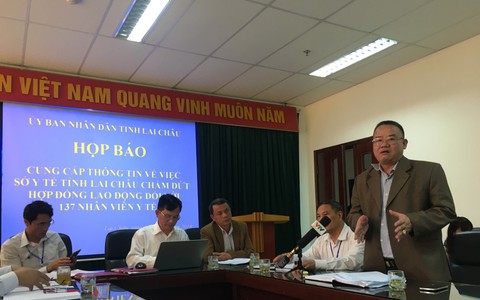 Bộ Y tế yêu cầu làm rõ vụ ngưng hợp đồng với 137 cán bộ y tế ở Lai Châu