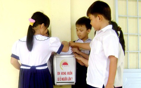 Lắng nghe học sinh qua 'Điều em muốn nói'