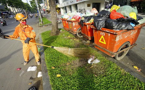 Các quận, huyện quyết định đơn giá đấu thầu rác