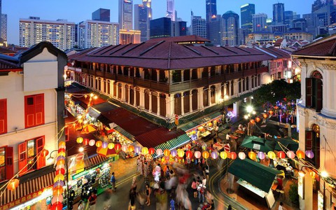 8 khu phố nên khám phá ở Singapore