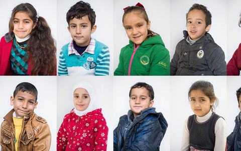 'Cháu không nhớ gì về Syria, nhưng đó là quê hương của cháu'