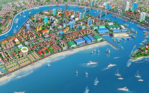 Sức hút nhà phố thương mại Vietpearl City
