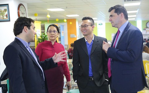 UEF đào tạo theo mô hình quốc tế
