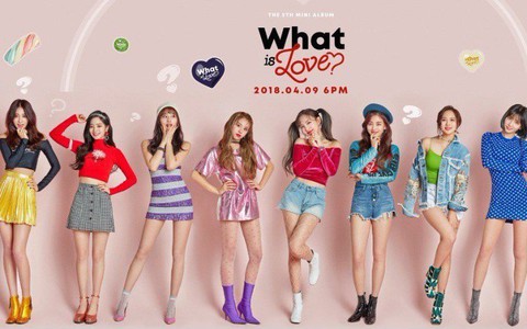 TWICE gây sốt với mini album nhạc K-pop của Park Jin-young