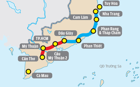 Các dự án cao tốc BOT đang làm tới đâu rồi?
