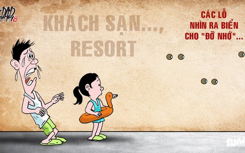 Bài học về chuyện 'bịt lối ra biển'
