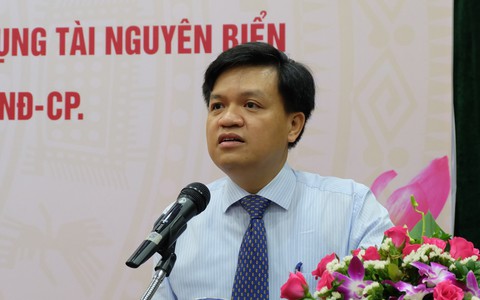 Chưa có quy hoạch, việc giao biển đang gặp khó khăn