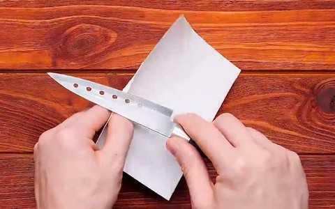 Mách bạn 4 cách mài dao sắc