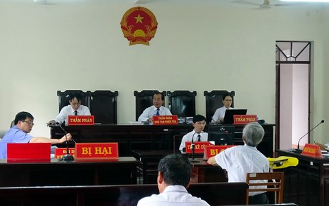 Ông Thủy lại phủ nhận hành vi dâm ô trẻ em