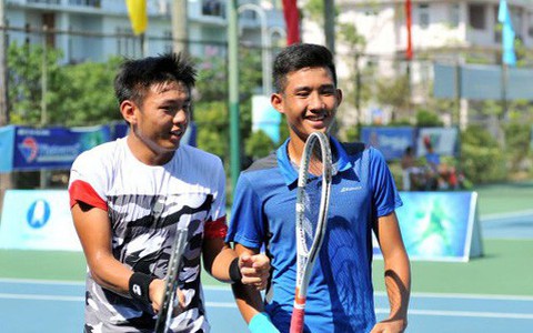 Đôi Hoàng Nam/Văn Phương vào chung kết giải Vietnam F2 Futures