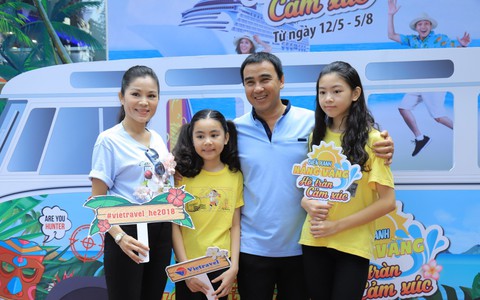 Vui hè cùng trẻ, học điều mới mẻ