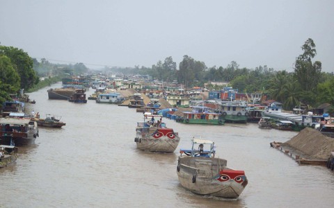 Cầu Chợ Gạo và đoạn kênh 'tử thần'