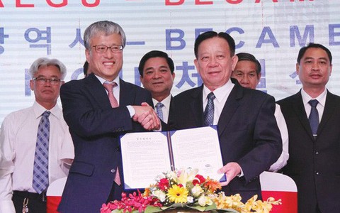 Bình Dương hợp tác Hàn Quốc  phát triển y tế