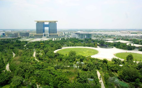 Những công viên xanh tại Thủ Dầu Một