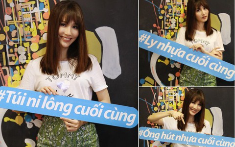 Diễm My 9x: Tôi thay đổi vì một Việt Nam không rác nhựa