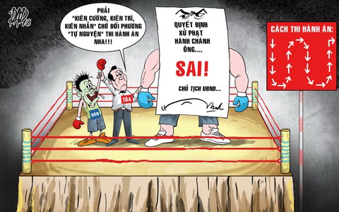 Nhiều lãnh đạo, cơ quan nhà nước 'chây ì' thi hành án