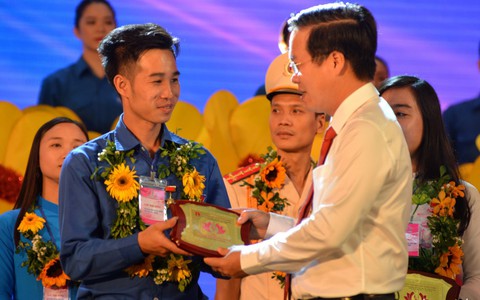 Vinh danh 336 điển hình thanh niên tiên tiến năm 2018