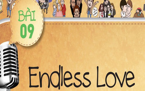 Học tiếng Anh qua ca khúc Endless Love