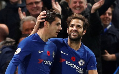 Gút danh sách 23 người, Tây Ban Nha không có Fabregas, Morata