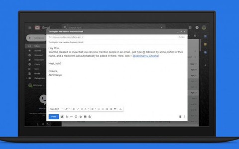 Học Twitter, Google cho phép người dùng nhắc người khác bằng @