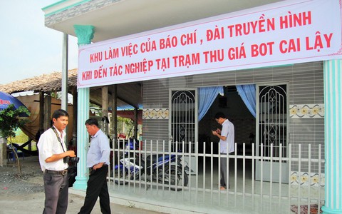 'Trạm thu giá' - tên gọi vừa hài hước vừa ấu trĩ!