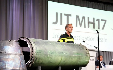 Nga phản bác kết luận điều tra của Hà Lan vụ rơi máy bay MH17