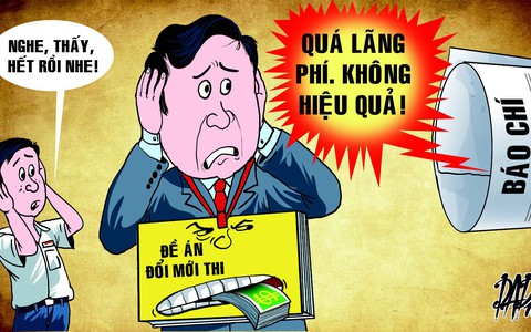 Làm đề án vì cái gì?