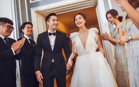 Chung Hân Đồng cưới chồng sau 10 năm sự cố ảnh nóng