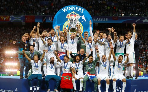 Bale lập siêu phẩm, Real Madrid ba lần liên tiếp đoạt Champions League
