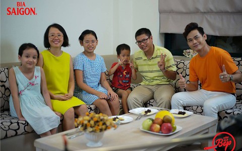 Chương trình “Vào Bếp Khó Gì” dành cho cả gia đình