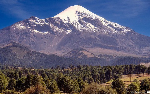 Đến Mexico chinh phục núi lửa phủ tuyết cao nhất Bắc Mỹ