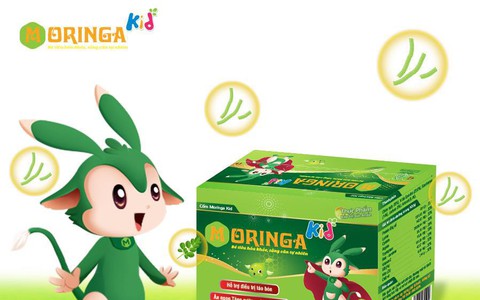 Cốm Moringa Kid - Sản phẩm đột phá giúp trẻ tăng cân tự nhiên