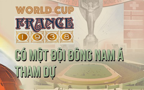 World Cup 1938: Có một đội Đông Nam Á tham dự