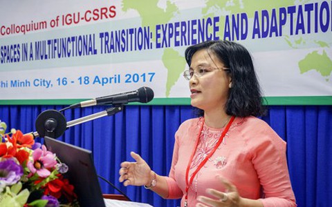 Nữ phó giáo sư 44 tuổi làm hiệu trưởng ĐH KHXH&NV
